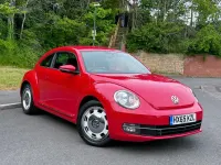 Używany VW Beetle Design 150 KM (110 kW) 2015 Czerwony Hatchback