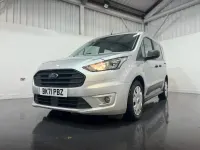 Used Ford Transit Trend 100 HP (73 kW) 2021 Silver Van