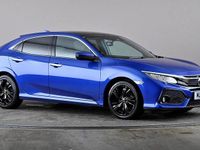 Used Honda Civic Prestige 182 HP (133 kW) 2017 Blue Hatchback