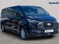 Used Ford Transit Custom Limited 170 HP (125 kW) 2025 Black Van
