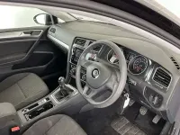 Used VW Golf VII S 125 HP (91 kW) 2018 Black Hatchback