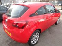 Second-hand Vauxhall Corsa 75 CP (55 kW) 2019 Roșu Hatchback