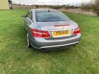 used Mercedes E350 E-ClassCDI BlueEFFICIENCY Sport 2dr Tip Auto