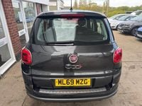 Used Fiat 500L Cross 95 HP (69 kW) 2019 Grey MPV