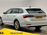 Used Skoda Octavia SE L 2021 White Estate