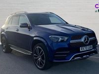 Used Mercedes GLE450 AMG AMG line 367 HP (269 kW) 2020 Blue