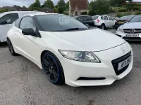 Used Honda CR-Z Hybrid 124 HP (91 kW) 2011 White Coupe