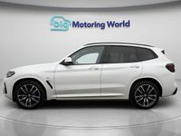Used BMW X3 M Sport 282 HP (207 kW) 2021 White SUV