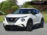 Used Nissan Juke Acenta 117 HP (86 kW) 2023 White SUV