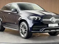 Used Mercedes GLE400 AMG Line Premium Plus 330 HP (242 kW) 2021 Blue SUV