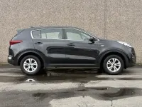Used Kia Sportage 2017 Black SUV