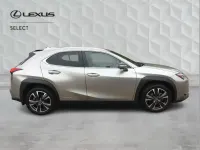 Used Lexus UX 250h 180 HP (132 kW) 2022 Silver SUV