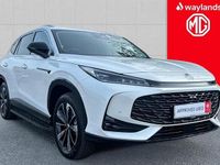 New MG HS Trophy 2025 White SUV