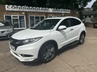 Used Honda HR-V EX 120 HP (88 kW) 2018 White SUV