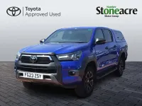 Used Toyota HiLux 201 HP (147 kW) 2023 Blue Pickup