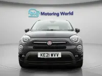 Used Fiat 500X Cross Plus 120 HP (88 kW) 2021 Black SUV