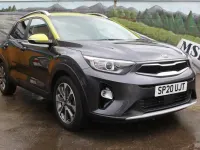 Used Kia Stonic 2020 Grey SUV