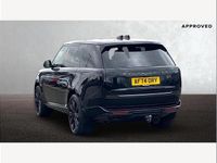 Used Land Rover Range Rover SE 350 HP (257 kW) 2024 Santorini black SUV