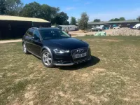 Used Audi A6 Allroad Comfort 2015 Black Estate