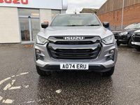 Used Isuzu D-Max 163 HP (119 kW) 2024 568 mercury silver Pickup