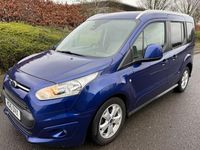 Used Ford Tourneo Connect Titanium 120 HP (88 kW) 2016 Imperial blue MPV