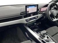 Used Audi A4 S-Line 161 HP (118 kW) 2020 Grey Sedan