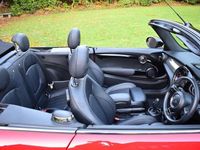 Used Mini Cooper Cabriolet Exclusive 136 HP (100 kW) 2022 Red Cabriolet