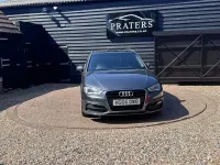 Used Audi A3 S-Line 2014 Grey Hatchback
