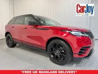 Used Land Rover Range Rover Velar R-Dynamic 180 HP (132 kW) 2019 Red SUV