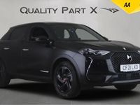 Used DS Automobiles DS3 Crossback Performance Line Plus 100 kW (136 HP) 2021 Black SUV