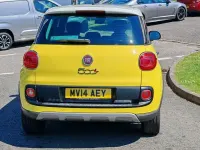 Używany Fiat 500L Trekking 105 KM (77 kW) 2014 Biały Minivan