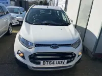 Used Ford Ecosport Titanium 2014 White SUV