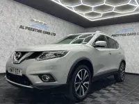 Used Nissan X-Trail Tekna 177 HP (130 kW) 2017 Silver SUV