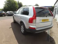 Used Volvo XC90 SE 182 HP (133 kW) 2009 Silver SUV