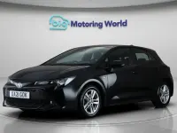 Used Toyota Corolla 122 HP (89 kW) 2021 Black Hatchback