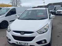 Used Hyundai ix35 Style 115 HP (84 kW) 2012 White SUV