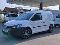 Used VW Caddy Startline 75 HP (55 kW) 2015 White MPV
