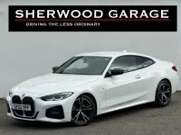 Used BMW 420 M Sport 184 HP (135 kW) 2022 White Coupe