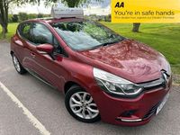 Used Renault Clio IV Dynamique 75 HP (55 kW) 2017 Red Hatchback