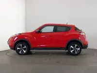 Used Nissan Juke 112 HP (82 kW) 2018 Red SUV