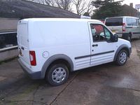 Used Ford Transit Connect 75 HP (55 kW) 2012 White MPV