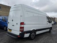 Used Mercedes Sprinter 2014 White Van