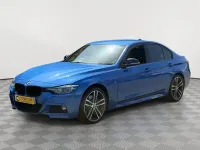 Used BMW 320 M Sport 190 HP (139 kW) 2018 Blue Sedan