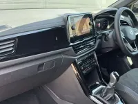 New VW T-Roc Design 115 HP (84 kW) 2026 Black SUV