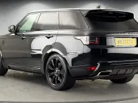 Used Land Rover Range Rover Sport HSE Dynamic 404 HP (297 kW) 2021 Santorini black SUV