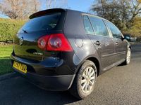 Used VW Golf V Match 2007 Black Hatchback