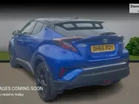 Used Toyota C-HR 122 HP (89 kW) 2019 Blue SUV