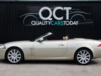 Usado Jaguar XK 2006 Dourado Cabrios