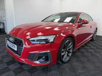 Usado Audi A5 S-Line 245 HP (180 kW) 2022 Vermelho Coupé
