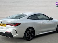 Used BMW 420 M Sport 184 HP (135 kW) 2023 White Coupe